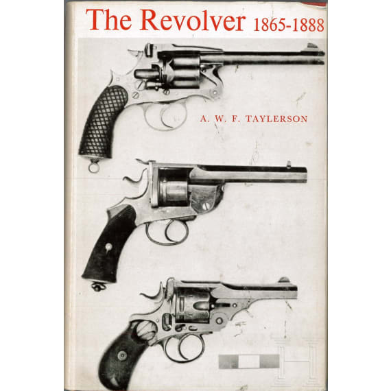 Mixed lot of books on revolvers and percussion handguns, mostly in English