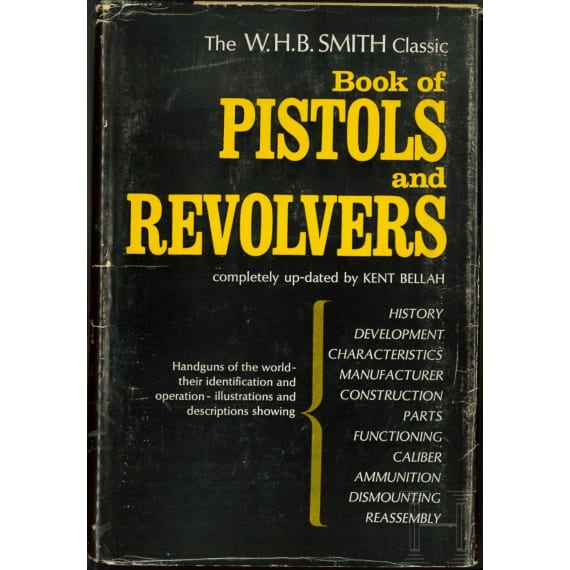 Mixed lot of books on revolvers and percussion handguns, mostly in English