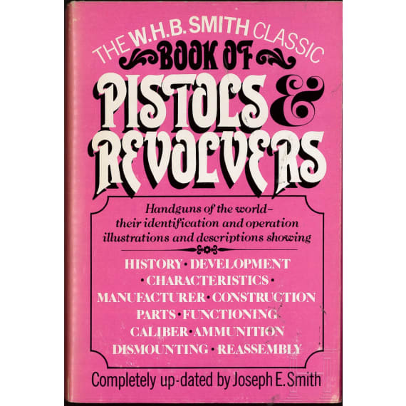 Mixed lot of books on revolvers and percussion handguns, mostly in English