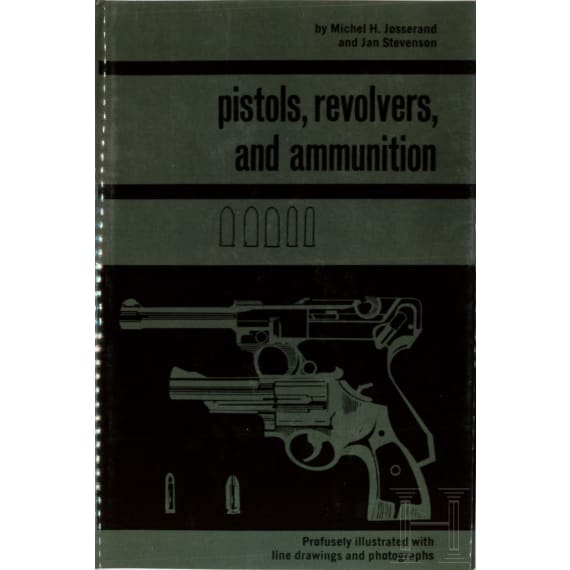 Mixed lot of books on revolvers and percussion handguns, mostly in English