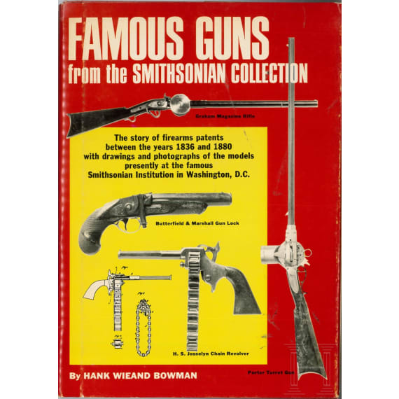 Mixed lot of books on revolvers and percussion handguns, mostly in English