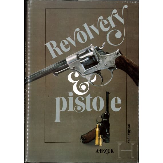 Mixed lot of books on revolvers and percussion handguns, mostly in English