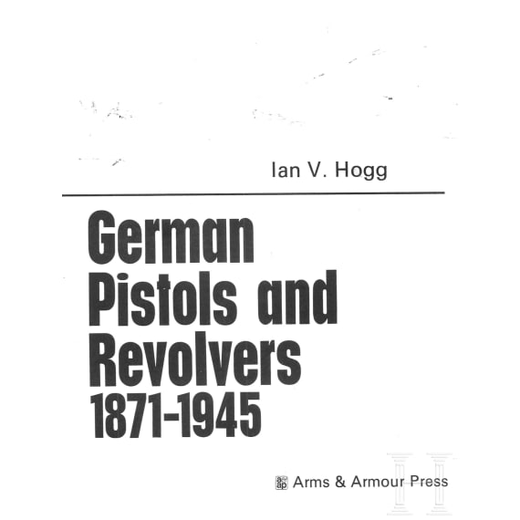 Mixed lot of books on revolvers and percussion handguns, mostly in English
