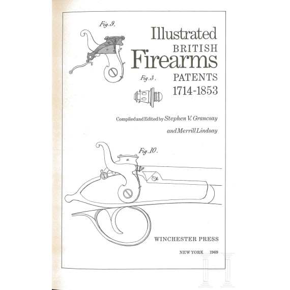 Mixed lot of books on revolvers and percussion handguns, mostly in English