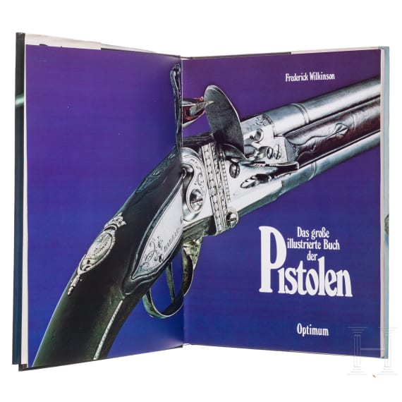 Ten German volumes of weapons literature, 2nd half of the 20th century