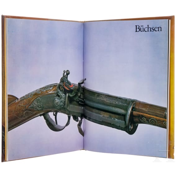 Ten German volumes of weapons literature, 2nd half of the 20th century