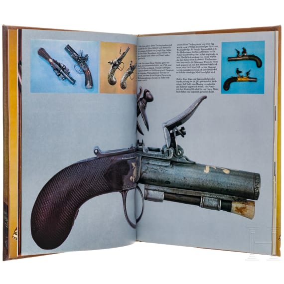 Ten German volumes of weapons literature, 2nd half of the 20th century