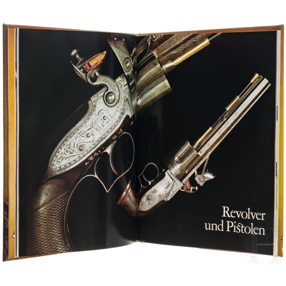 Ten German volumes of weapons literature, 2nd half of the 20th century
