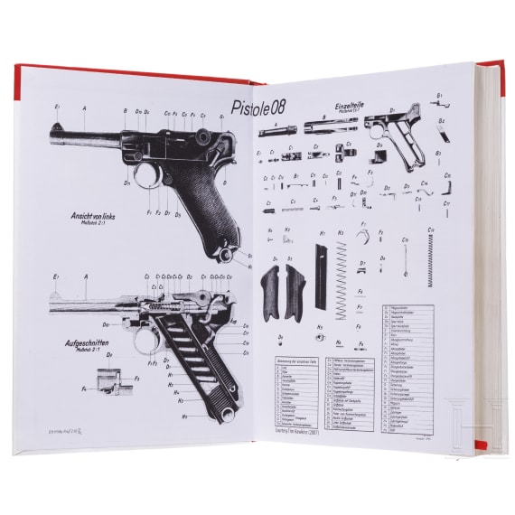 Hallock/van de Kant, "The Mauser Parabellum 1930 - 1946"