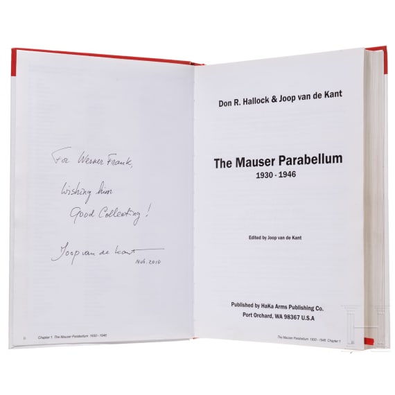Hallock/van de Kant, "The Mauser Parabellum 1930 - 1946"