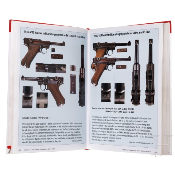 Hallock/van de Kant, "The Mauser Parabellum 1930 - 1946"