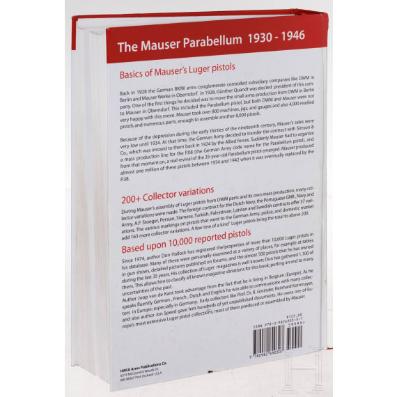 Hallock/van de Kant, "The Mauser Parabellum 1930 - 1946"