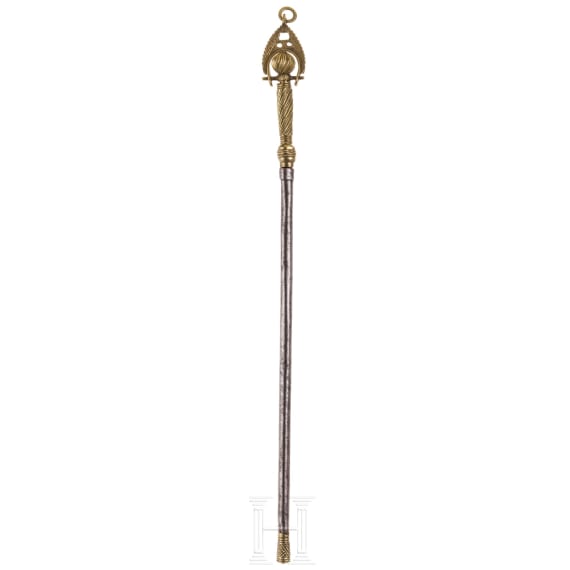 A Caucasian blunderbuss pistol, 19th century