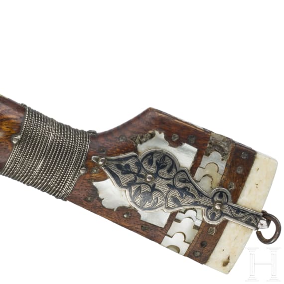 A Caucasian blunderbuss pistol, 19th century