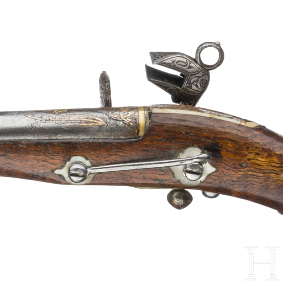 A Caucasian blunderbuss pistol, 19th century