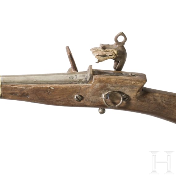 An Ottoman t&uuml;fek, 19th century