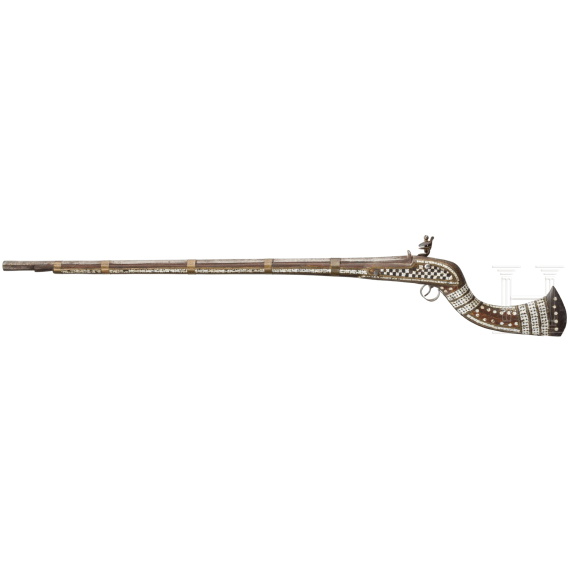 An Afghan jezail, 19th/20th century
