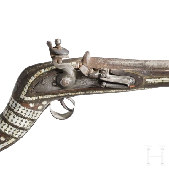 An Afghan jezail, 19th/20th century