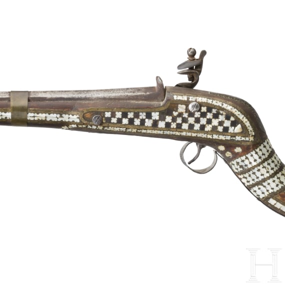 An Afghan jezail, 19th/20th century