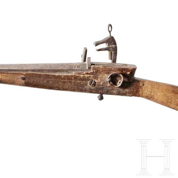 An Ottoman tufek, 19th century