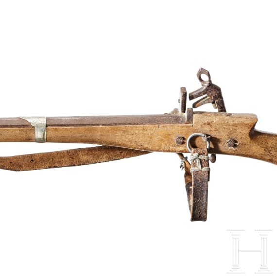An Ottoman tufek, 19th century