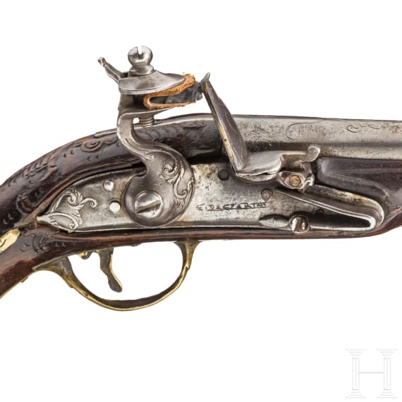 Flintlock pistol, Balkan Turkish, 19th century