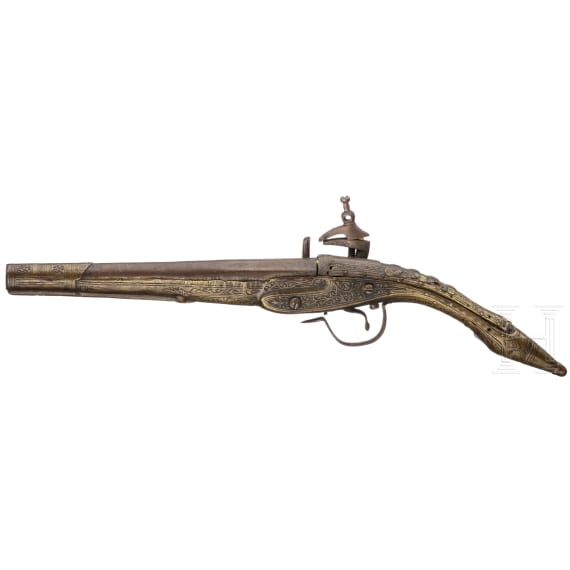 Miquelet pistol, Albania, 19th century