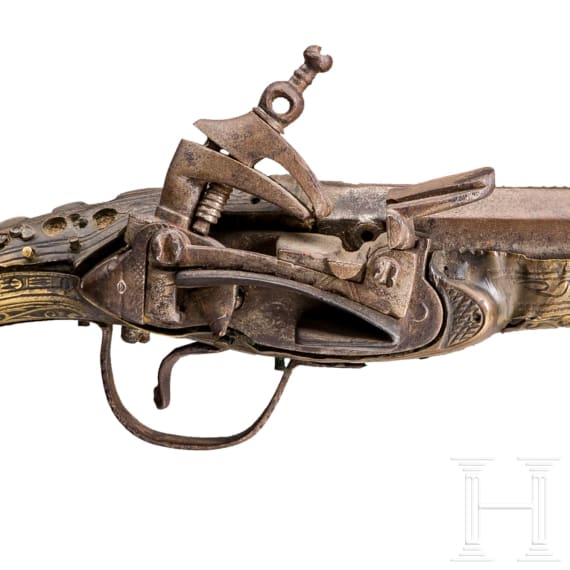 Miquelet pistol, Albania, 19th century