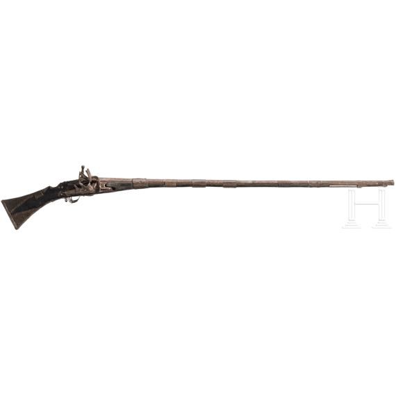 A North African Miquelet gun, circa 1900