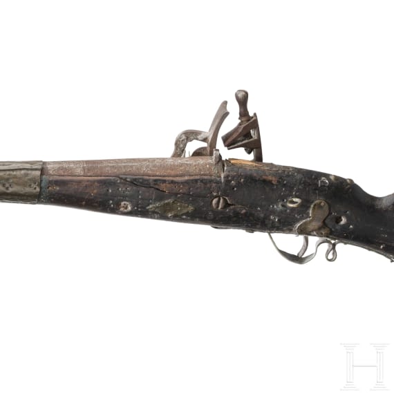 A North African Miquelet gun, circa 1900