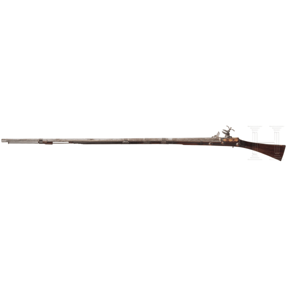 A Tunisian miquelet gun, 2nd half of the 19th century