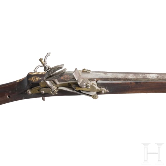 A Tunisian miquelet gun, 2nd half of the 19th century