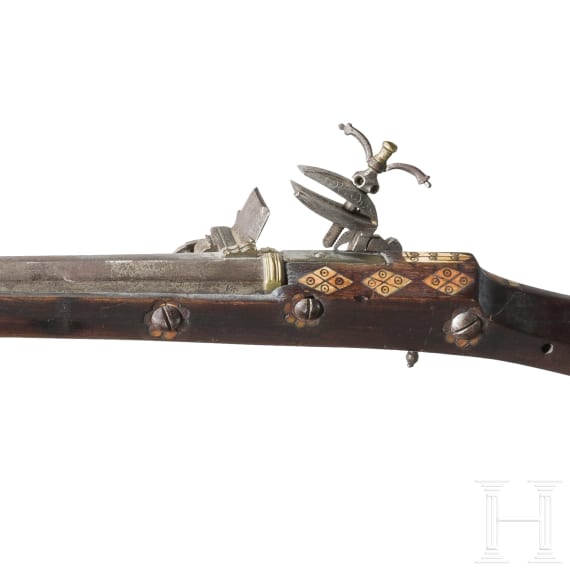 A Tunisian miquelet gun, 2nd half of the 19th century