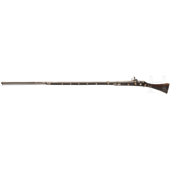 A Tunisian miquelet gun, 2nd half of the 19th century