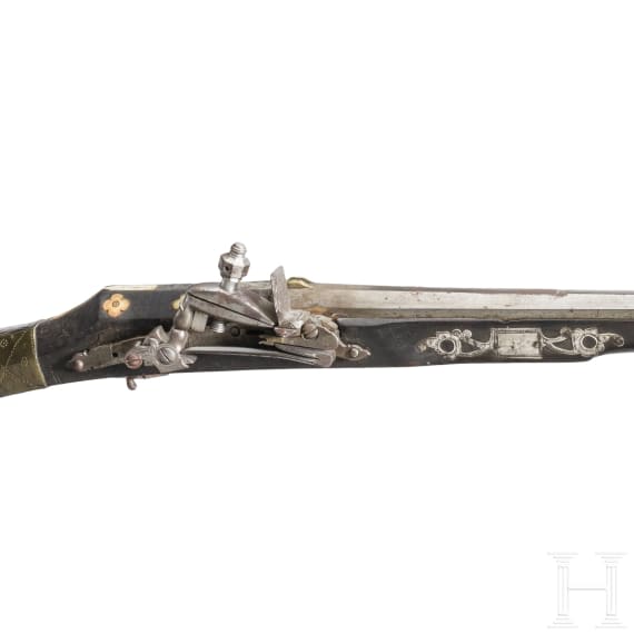 A Tunisian miquelet gun, 2nd half of the 19th century