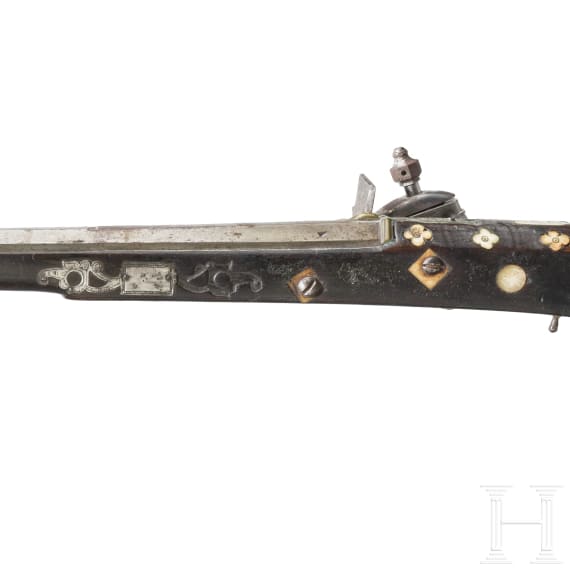 A Tunisian miquelet gun, 2nd half of the 19th century