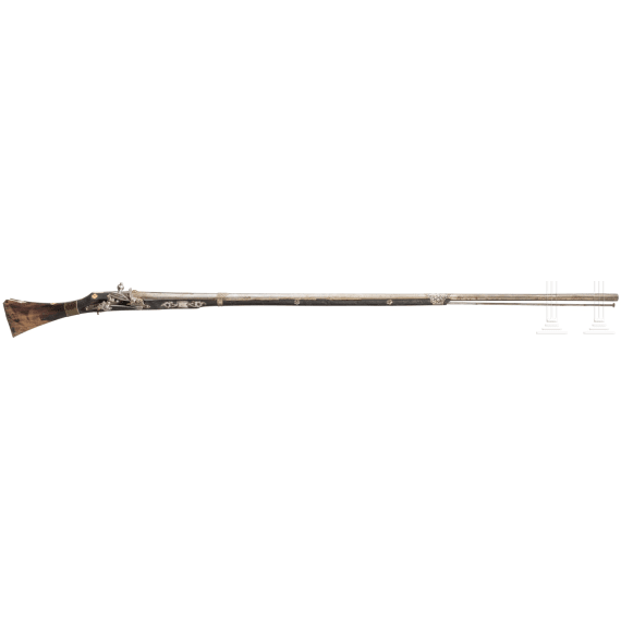 A Tunisian miquelet gun, 2nd half of the 19th century
