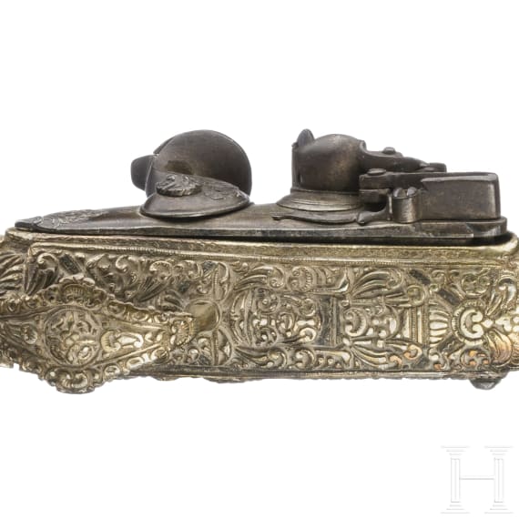 A magnificent Ionian flintlock pistol, circa 1820