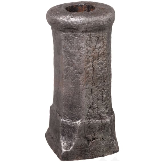 A late Gothic Tyrolean firecracker, 16th century