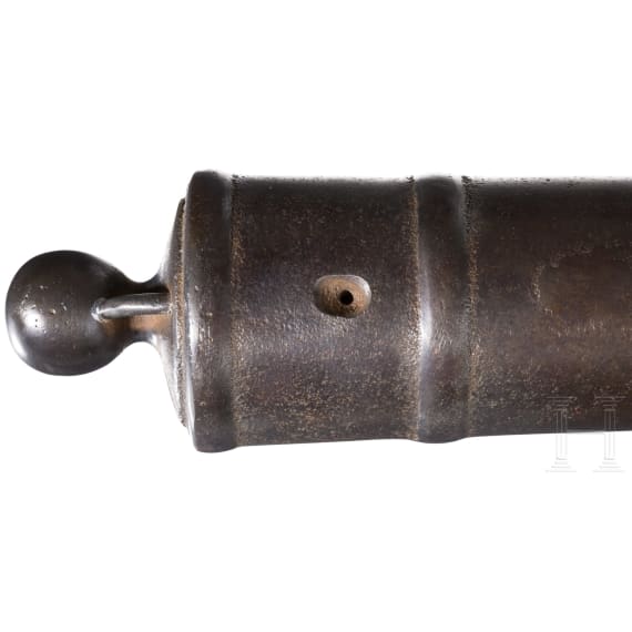 A German barrel for a model cannon, 1st half of the 19th century