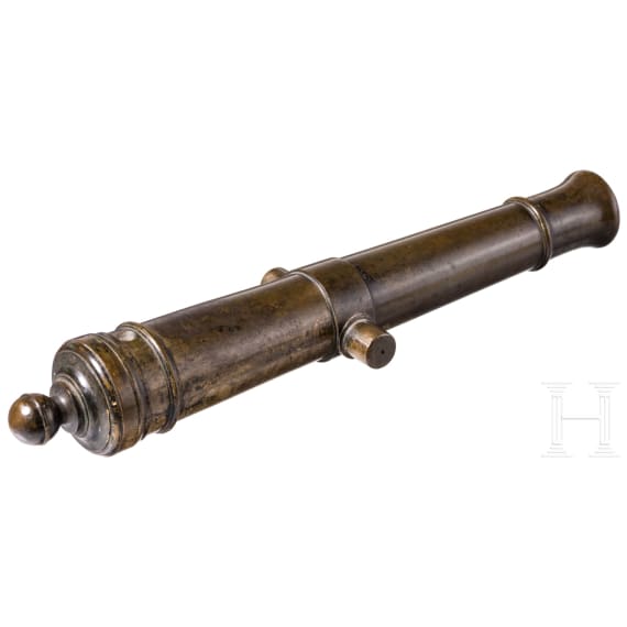 A French model gun barrel, 19th century