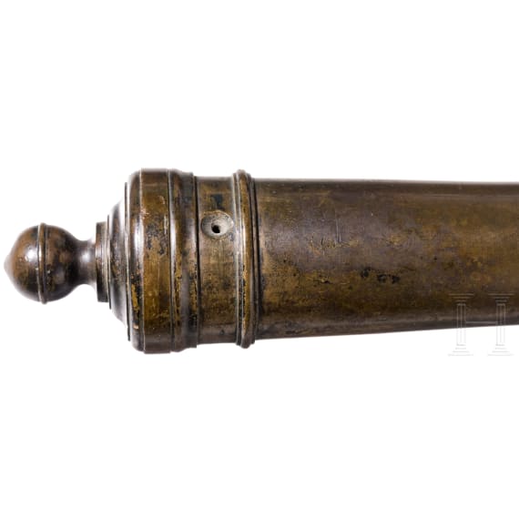 A French model gun barrel, 19th century