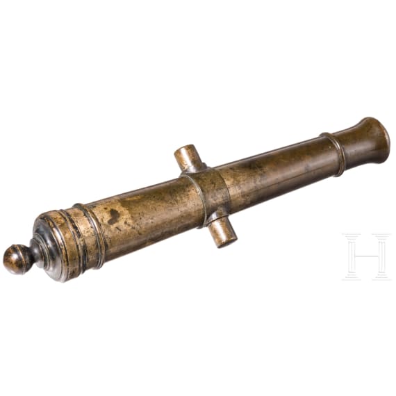 A French model gun barrel, 19th century