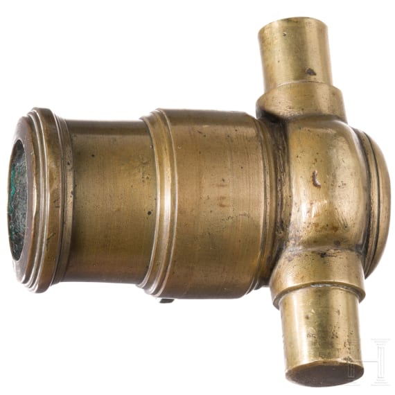 A German miniature mortar, early 19th century