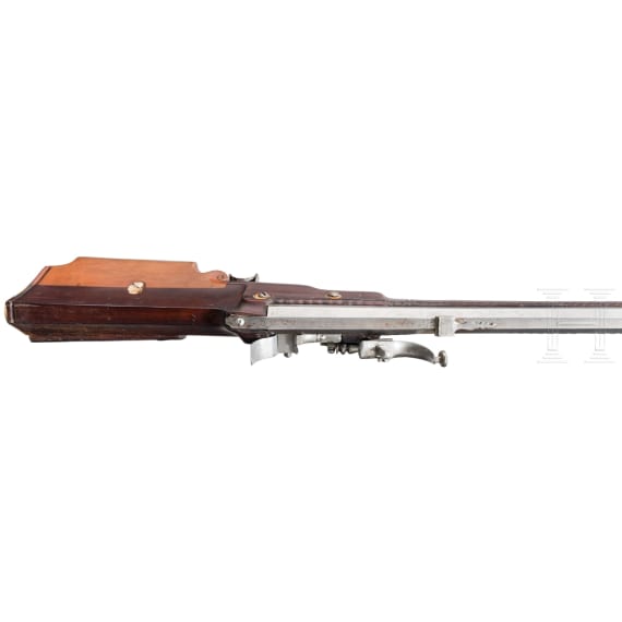 A German wheellock rifle, circa 1700