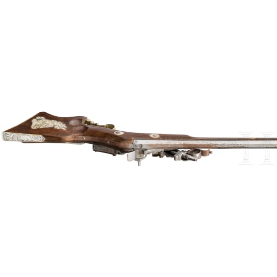 A teschinke, modern collector's replica in the style of the 17th century