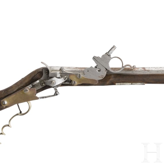 A teschinke, modern collector's replica in the style of the 17th century