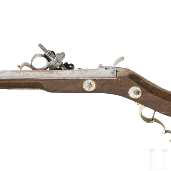 A teschinke, modern collector's replica in the style of the 17th century