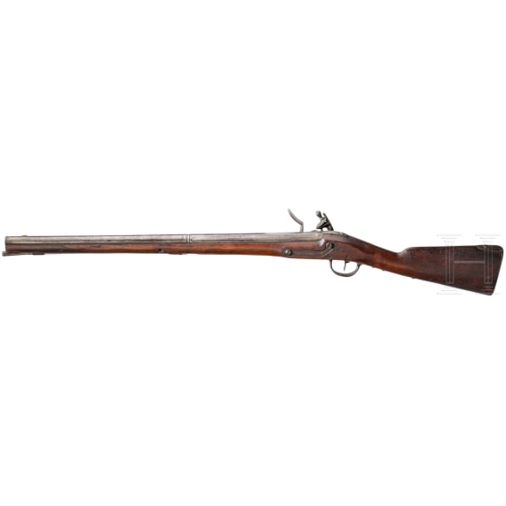 A flintlock shotgun, after 1804