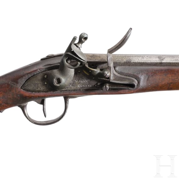 A flintlock shotgun, after 1804
